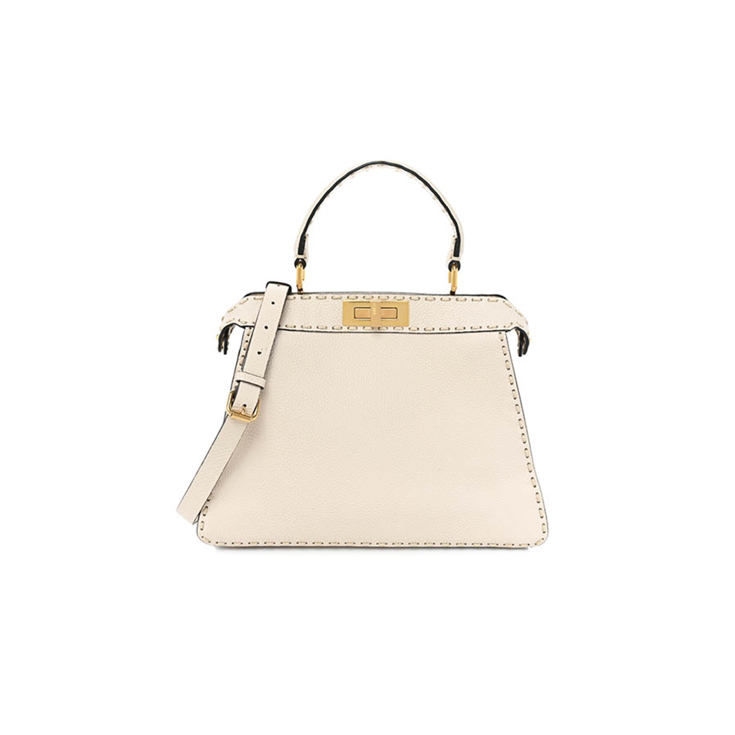 F**di medium peekaboo white (33*25*12cm)